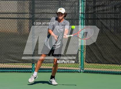 Thumbnail 1 in Sharyland vs Wylie (UIL 5A Tennis Semifinals) photogallery.