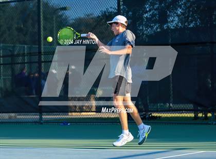 Thumbnail 1 in Sharyland vs Wylie (UIL 5A Tennis Semifinals) photogallery.