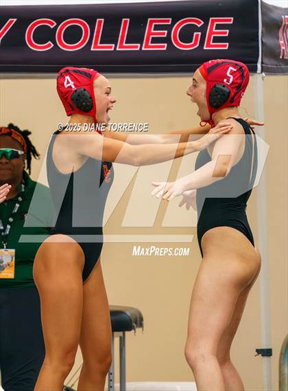 Thumbnail 1 in Cathedral Catholic vs Birmingham (CIF Div 3 Regional Final) photogallery.