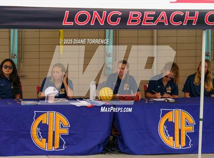 Thumbnail 2 in Cathedral Catholic vs Birmingham (CIF Div 3 Regional Final) photogallery.
