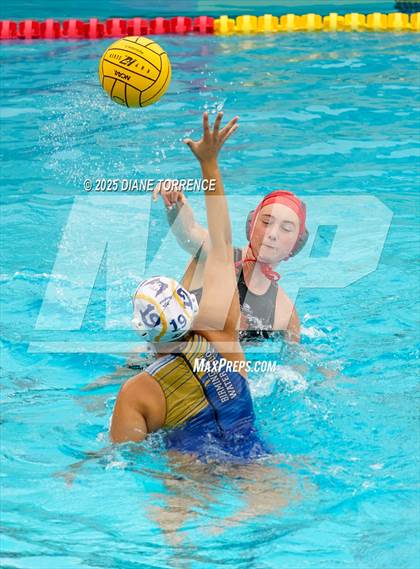 Thumbnail 1 in Cathedral Catholic vs Birmingham (CIF Div 3 Regional Final) photogallery.