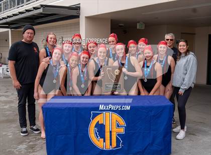 Thumbnail 1 in Cathedral Catholic vs Birmingham (CIF Div 3 Regional Final) photogallery.
