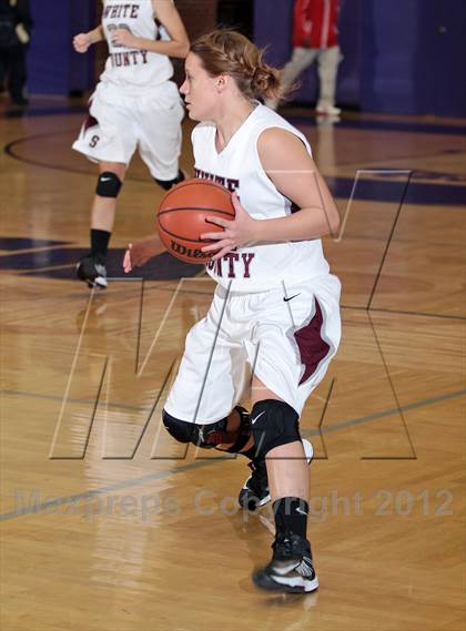 Thumbnail 3 in White County vs. Alcoa (Winterfest Shootout) photogallery.