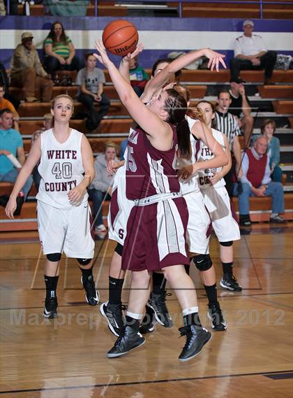 Thumbnail 1 in White County vs. Alcoa (Winterfest Shootout) photogallery.