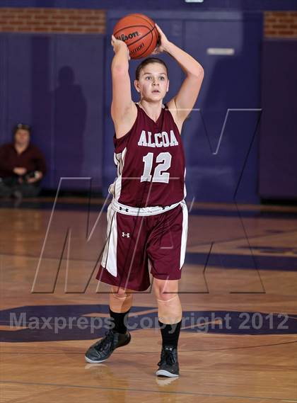 Thumbnail 3 in White County vs. Alcoa (Winterfest Shootout) photogallery.