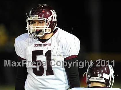 Thumbnail 2 in North Haven @ Hand (CIAC Class L Quarterfinal) photogallery.