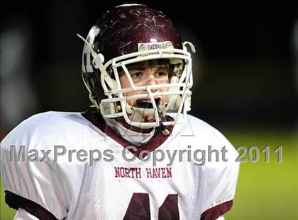 Thumbnail 2 in North Haven @ Hand (CIAC Class L Quarterfinal) photogallery.