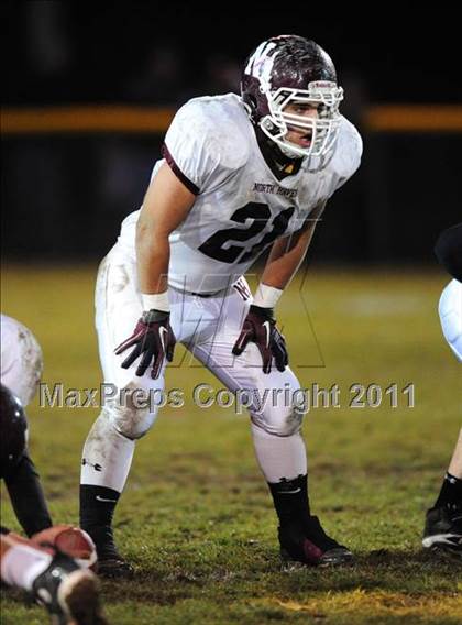 Thumbnail 2 in North Haven @ Hand (CIAC Class L Quarterfinal) photogallery.