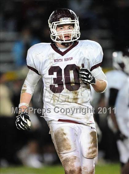 Thumbnail 2 in North Haven @ Hand (CIAC Class L Quarterfinal) photogallery.