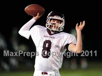Thumbnail 3 in North Haven @ Hand (CIAC Class L Quarterfinal) photogallery.