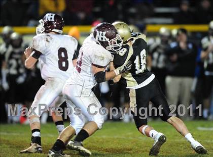 Thumbnail 3 in North Haven @ Hand (CIAC Class L Quarterfinal) photogallery.