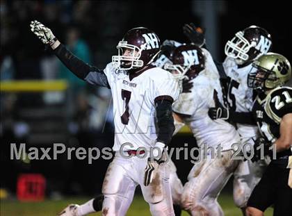 Thumbnail 2 in North Haven @ Hand (CIAC Class L Quarterfinal) photogallery.