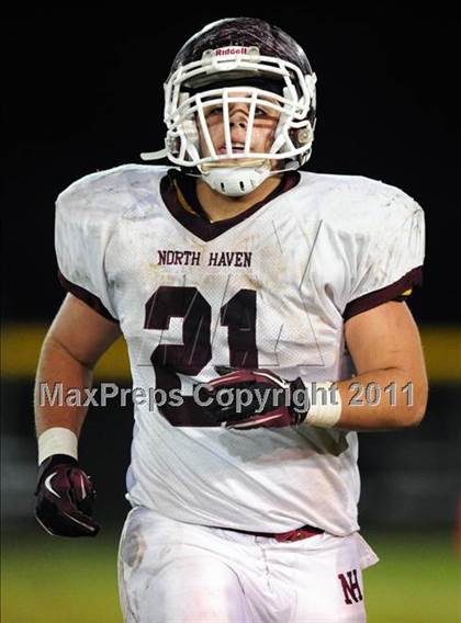 Thumbnail 2 in North Haven @ Hand (CIAC Class L Quarterfinal) photogallery.