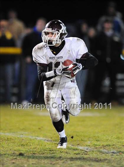 Thumbnail 3 in North Haven @ Hand (CIAC Class L Quarterfinal) photogallery.