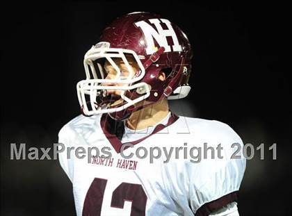 Thumbnail 2 in North Haven @ Hand (CIAC Class L Quarterfinal) photogallery.