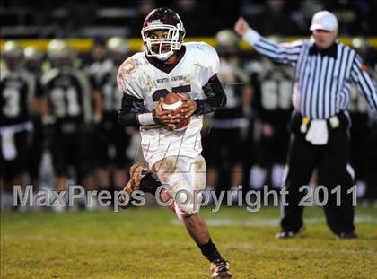 Thumbnail 1 in North Haven @ Hand (CIAC Class L Quarterfinal) photogallery.