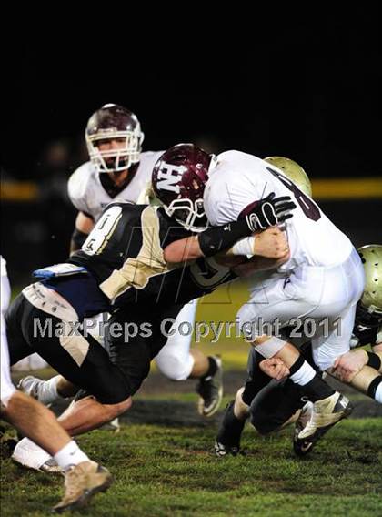 Thumbnail 1 in North Haven @ Hand (CIAC Class L Quarterfinal) photogallery.