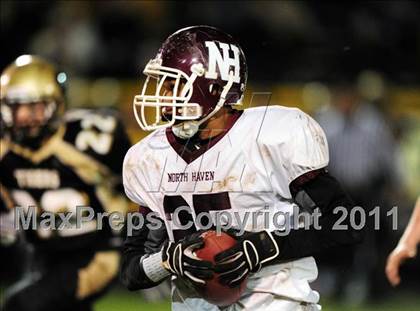 Thumbnail 1 in North Haven @ Hand (CIAC Class L Quarterfinal) photogallery.
