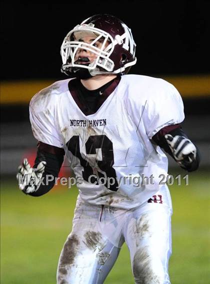 Thumbnail 1 in North Haven @ Hand (CIAC Class L Quarterfinal) photogallery.