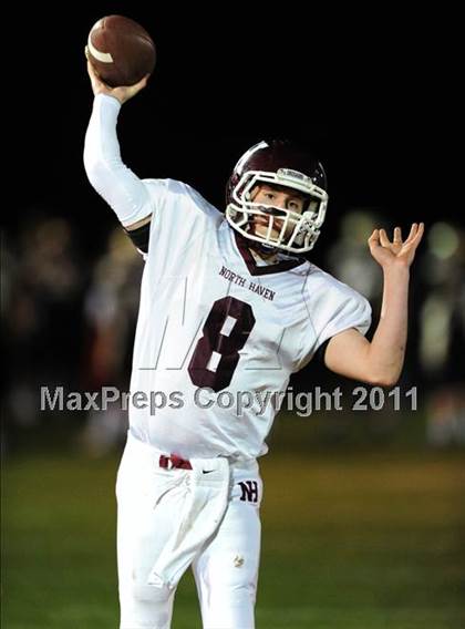 Thumbnail 1 in North Haven @ Hand (CIAC Class L Quarterfinal) photogallery.