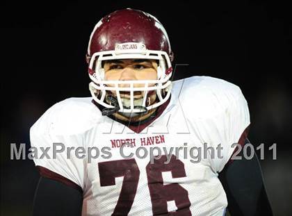 Thumbnail 3 in North Haven @ Hand (CIAC Class L Quarterfinal) photogallery.