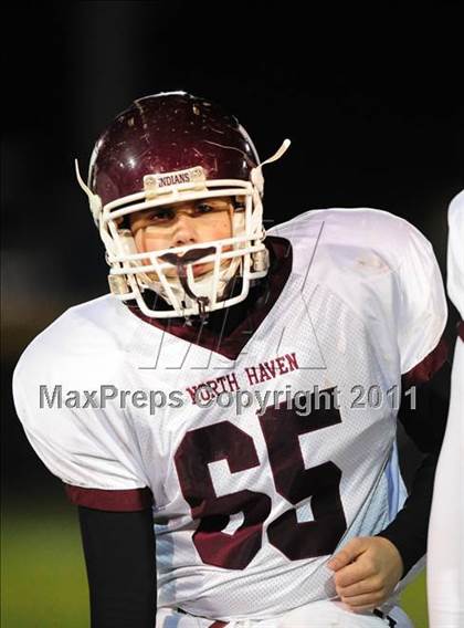 Thumbnail 2 in North Haven @ Hand (CIAC Class L Quarterfinal) photogallery.