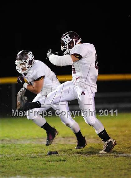 Thumbnail 3 in North Haven @ Hand (CIAC Class L Quarterfinal) photogallery.