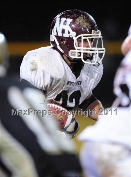 Thumbnail 1 in North Haven @ Hand (CIAC Class L Quarterfinal) photogallery.
