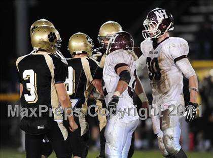 Thumbnail 2 in North Haven @ Hand (CIAC Class L Quarterfinal) photogallery.