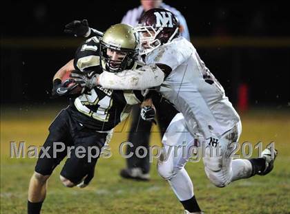 Thumbnail 3 in North Haven @ Hand (CIAC Class L Quarterfinal) photogallery.