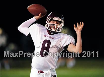 Thumbnail 2 in North Haven @ Hand (CIAC Class L Quarterfinal) photogallery.
