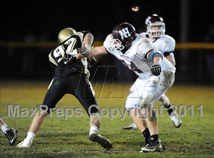 Thumbnail 1 in North Haven @ Hand (CIAC Class L Quarterfinal) photogallery.