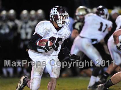 Thumbnail 3 in North Haven @ Hand (CIAC Class L Quarterfinal) photogallery.
