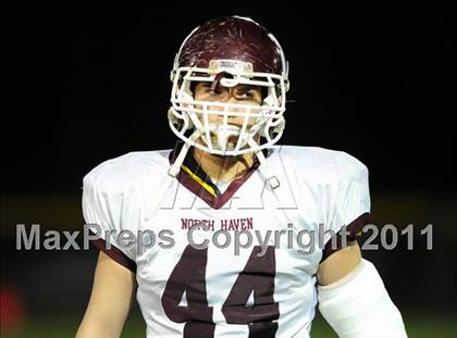 Thumbnail 3 in North Haven @ Hand (CIAC Class L Quarterfinal) photogallery.