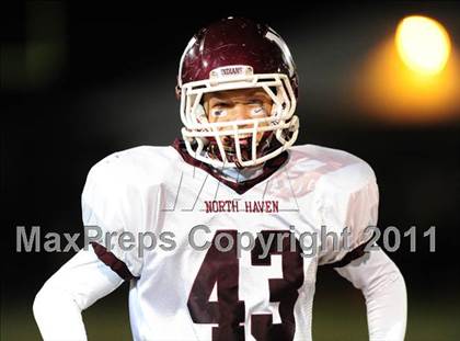 Thumbnail 2 in North Haven @ Hand (CIAC Class L Quarterfinal) photogallery.