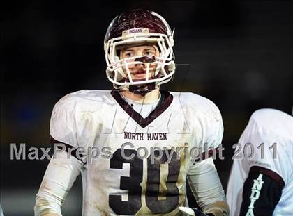 Thumbnail 3 in North Haven @ Hand (CIAC Class L Quarterfinal) photogallery.