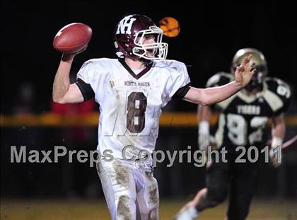 Thumbnail 1 in North Haven @ Hand (CIAC Class L Quarterfinal) photogallery.
