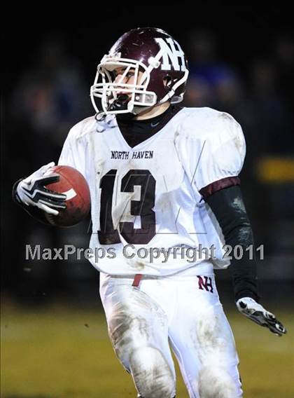 Thumbnail 2 in North Haven @ Hand (CIAC Class L Quarterfinal) photogallery.