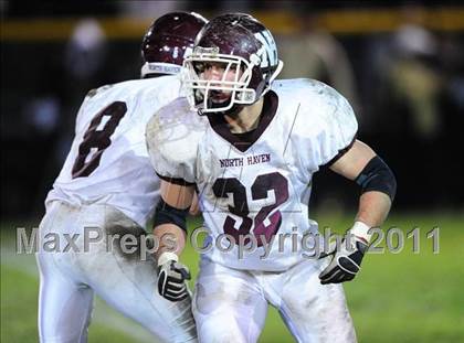 Thumbnail 1 in North Haven @ Hand (CIAC Class L Quarterfinal) photogallery.