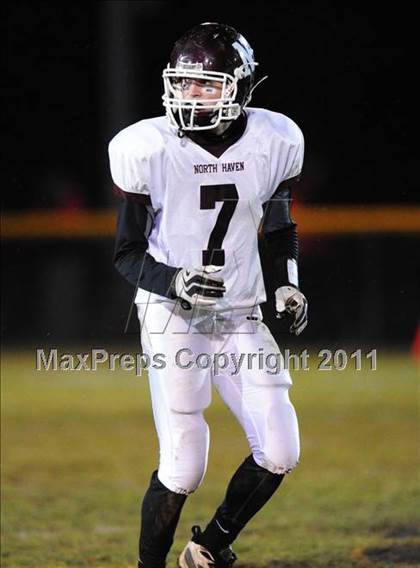 Thumbnail 1 in North Haven @ Hand (CIAC Class L Quarterfinal) photogallery.