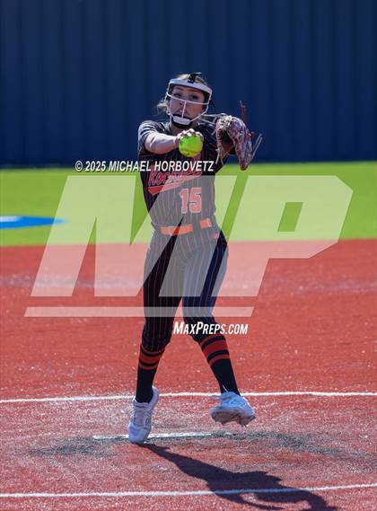 Thumbnail 2 in Rockwall vs. Plano East (Tana Jo Tournament) photogallery.