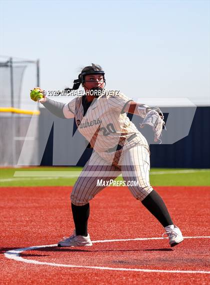 Thumbnail 2 in Rockwall vs. Plano East (Tana Jo Tournament) photogallery.