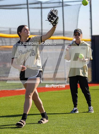 Thumbnail 3 in Rockwall vs. Plano East (Tana Jo Tournament) photogallery.