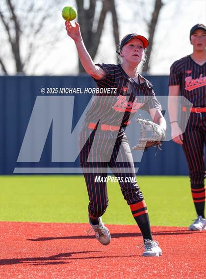 Thumbnail 2 in Rockwall vs. Plano East (Tana Jo Tournament) photogallery.