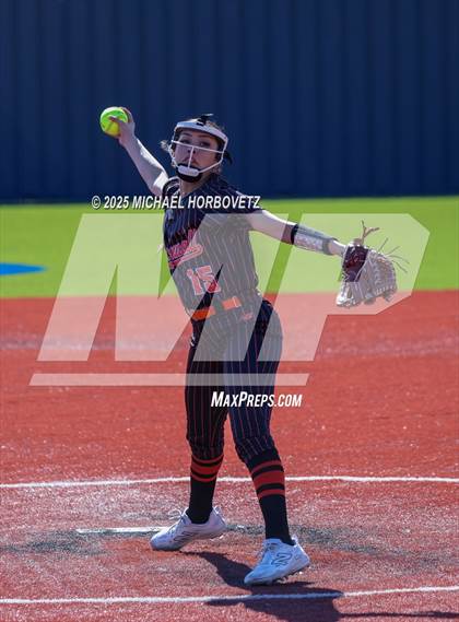 Thumbnail 3 in Rockwall vs. Plano East (Tana Jo Tournament) photogallery.