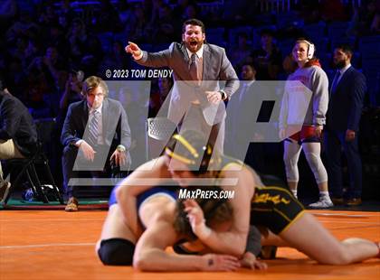 Thumbnail 3 in UIL 5A State Championships 152 lb - 235 lb Finals photogallery.