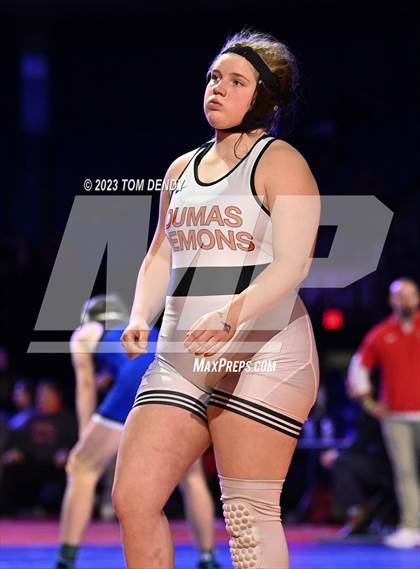 Thumbnail 3 in UIL 5A State Championships 152 lb - 235 lb Finals photogallery.