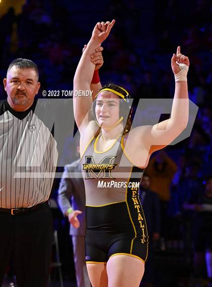 Thumbnail 2 in UIL 5A State Championships 152 lb - 235 lb Finals photogallery.
