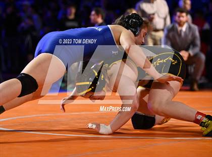 Thumbnail 2 in UIL 5A State Championships 152 lb - 235 lb Finals photogallery.