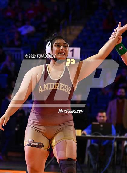 Thumbnail 3 in UIL 5A State Championships 152 lb - 235 lb Finals photogallery.